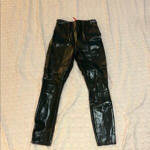 Spanks Green latex Pants